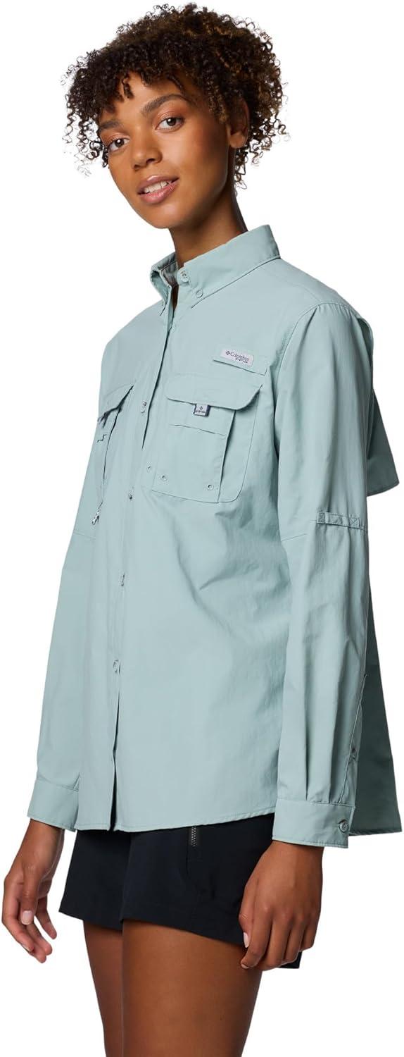 imageColumbia Womens Bahama II Long SleeveCrushed Blue