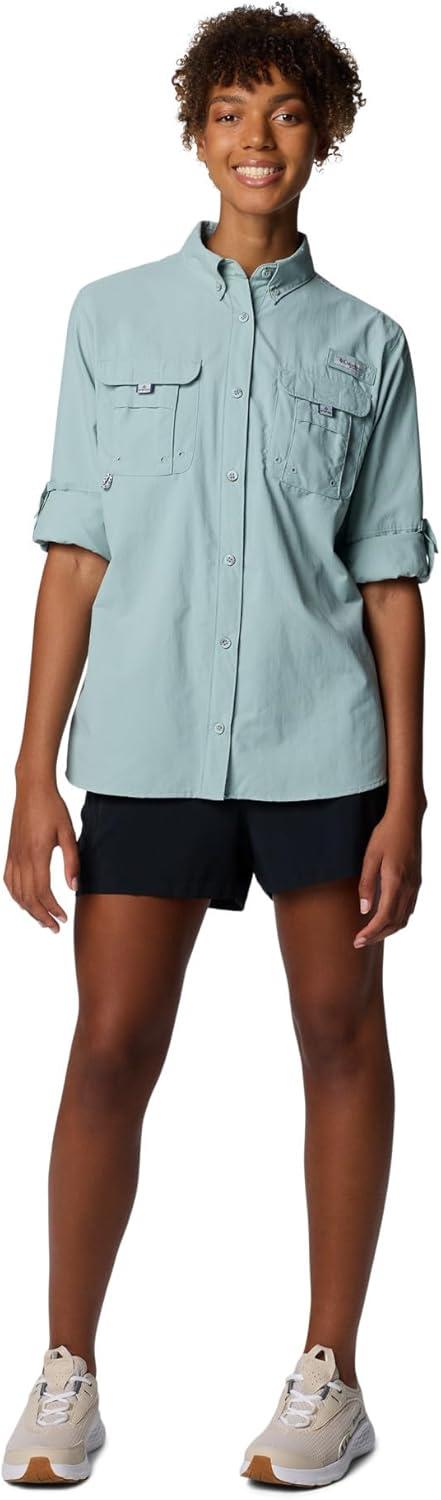 imageColumbia Womens Bahama II Long SleeveCrushed Blue