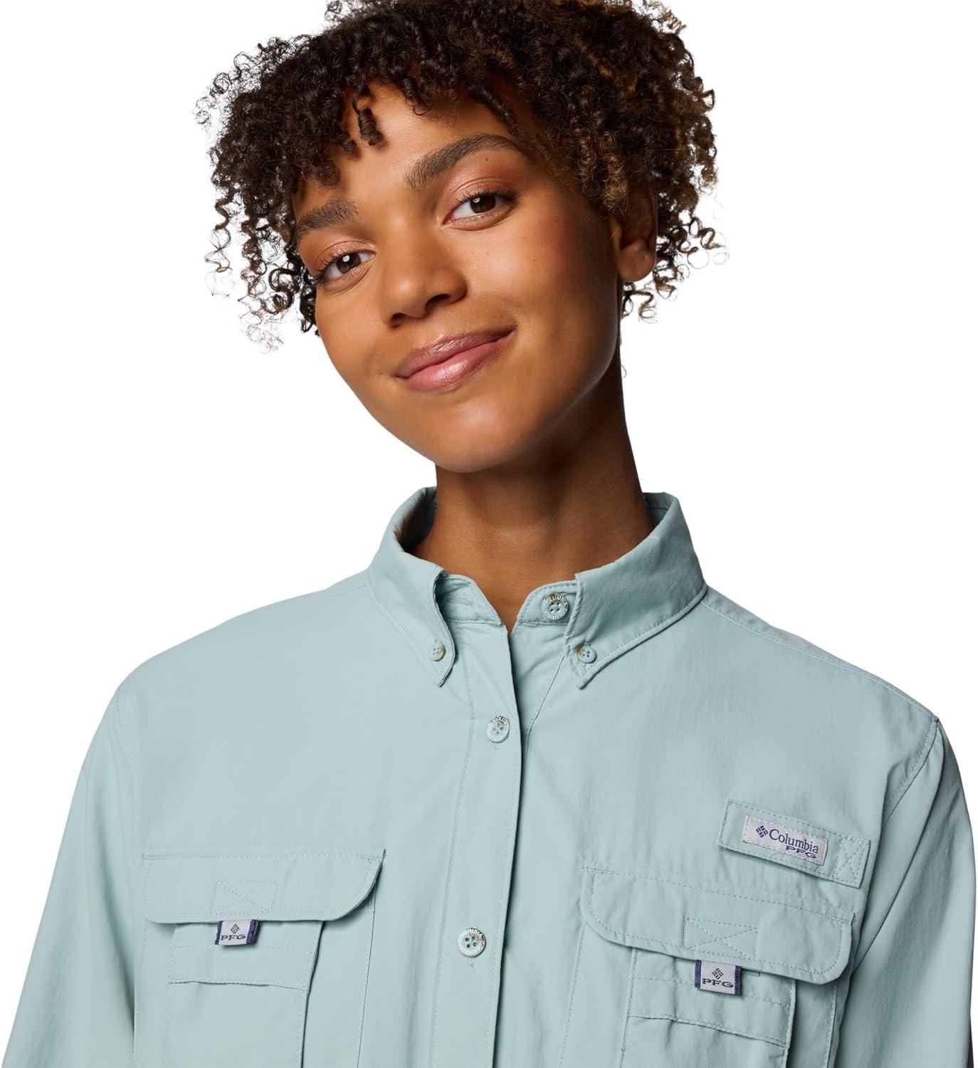 imageColumbia Womens Bahama II Long SleeveCrushed Blue