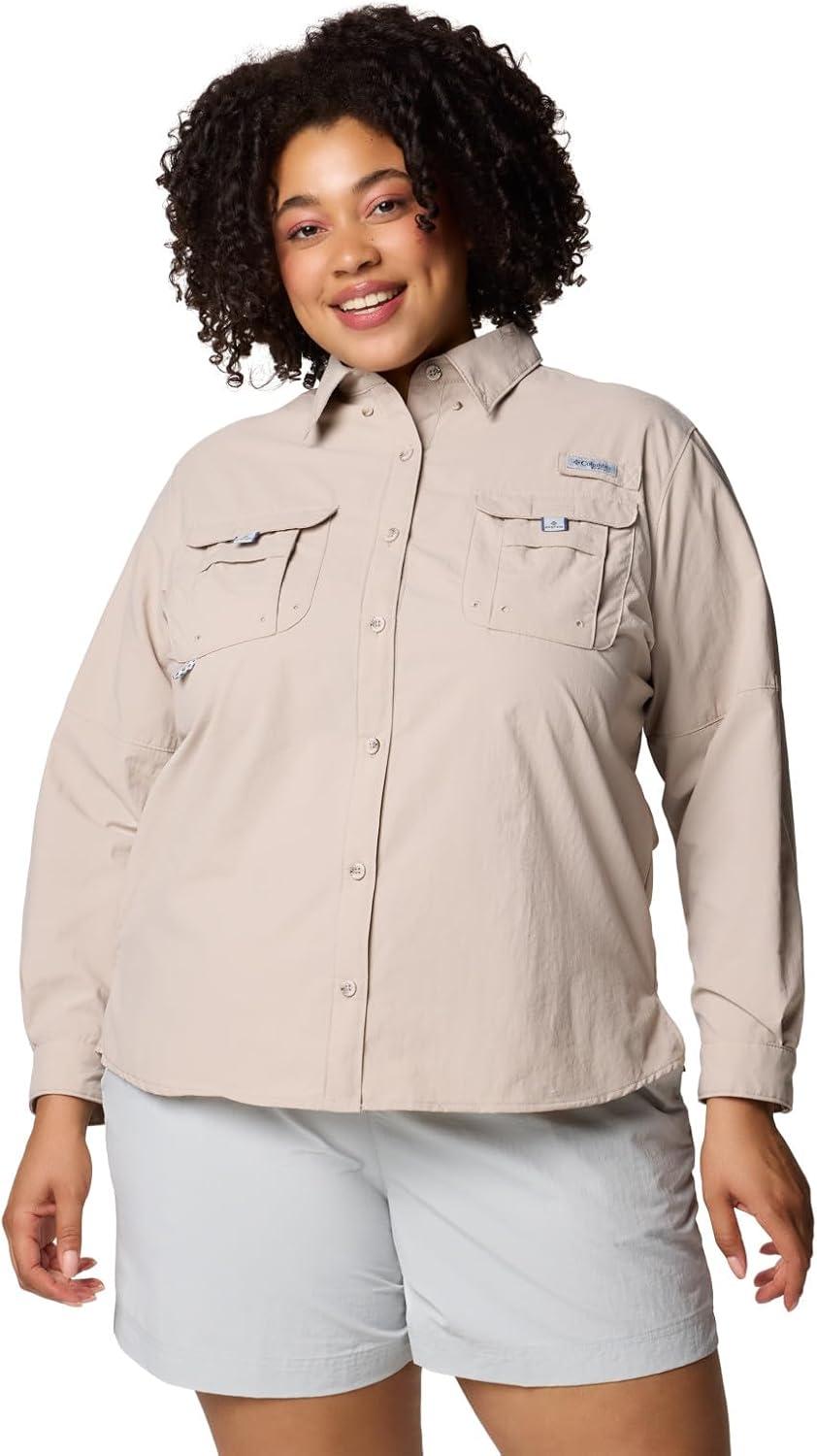imageColumbia Womens Bahama II Long SleeveCrushed Clay