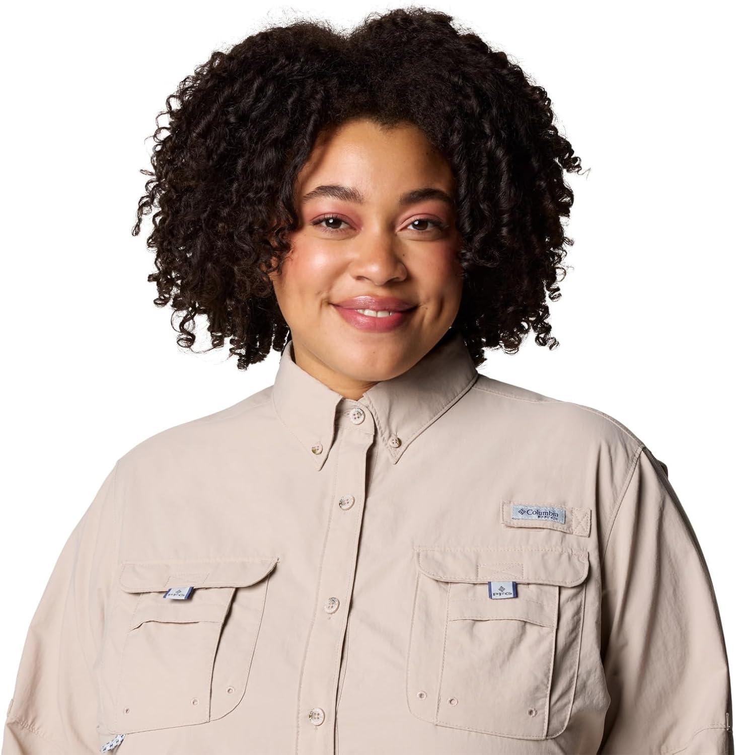 imageColumbia Womens Bahama II Long SleeveCrushed Clay