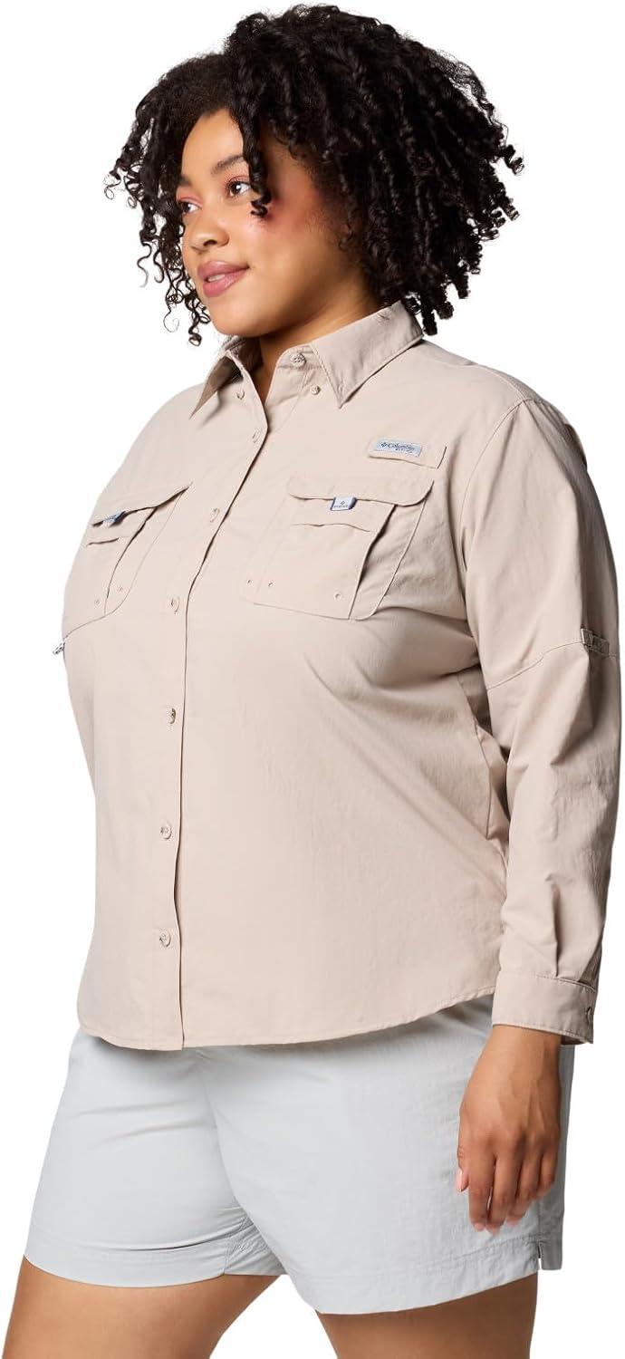 imageColumbia Womens Bahama II Long SleeveCrushed Clay