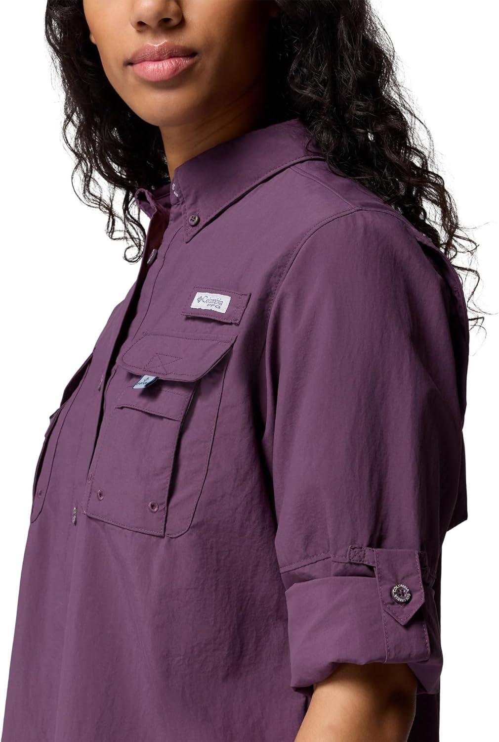 imageColumbia Womens Bahama II Long SleeveDusty Purple