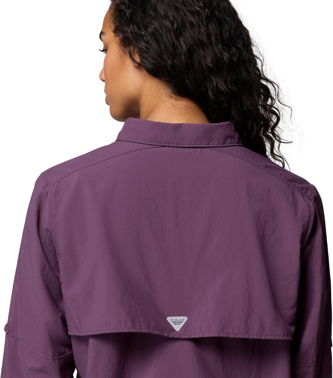 imageColumbia Womens Bahama II Long SleeveDusty Purple