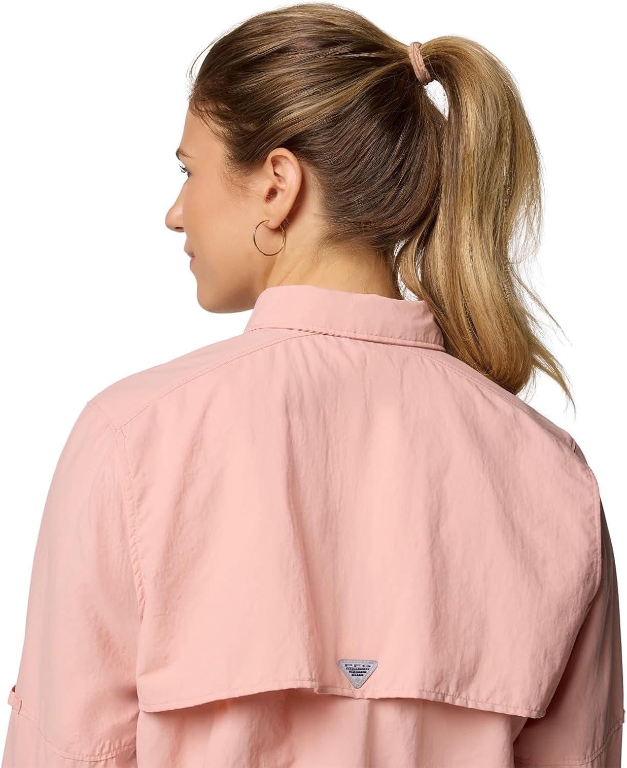 imageColumbia Womens Bahama II Long SleeveFaux Pink