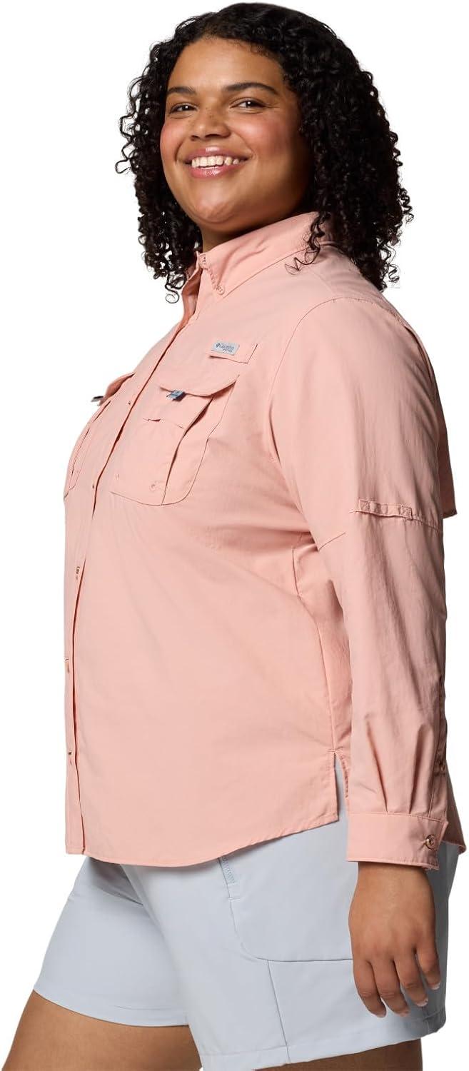 imageColumbia Womens Bahama II Long SleeveFaux Pink