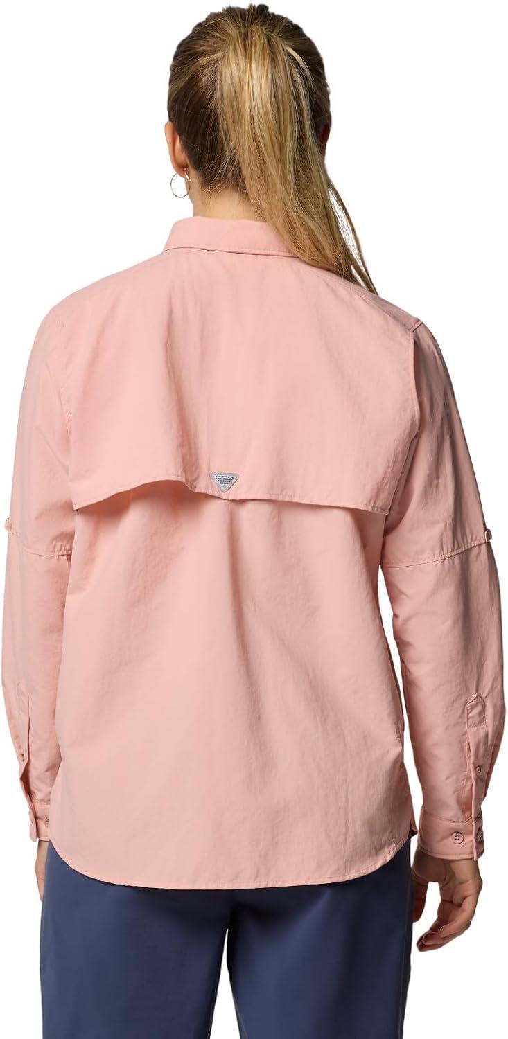 imageColumbia Womens Bahama II Long SleeveFaux Pink