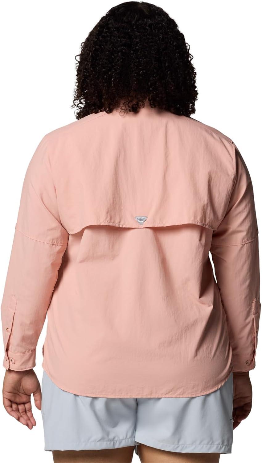 imageColumbia Womens Bahama II Long SleeveFaux Pink