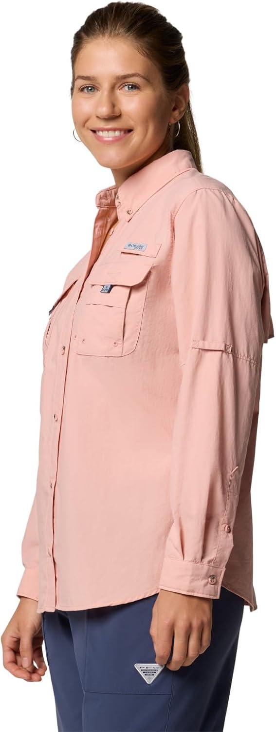 imageColumbia Womens Bahama II Long SleeveFaux Pink