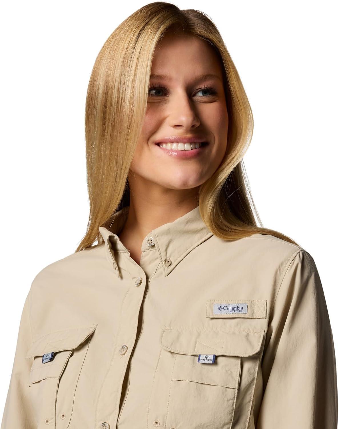 imageColumbia Womens Bahama II Long SleeveFossil