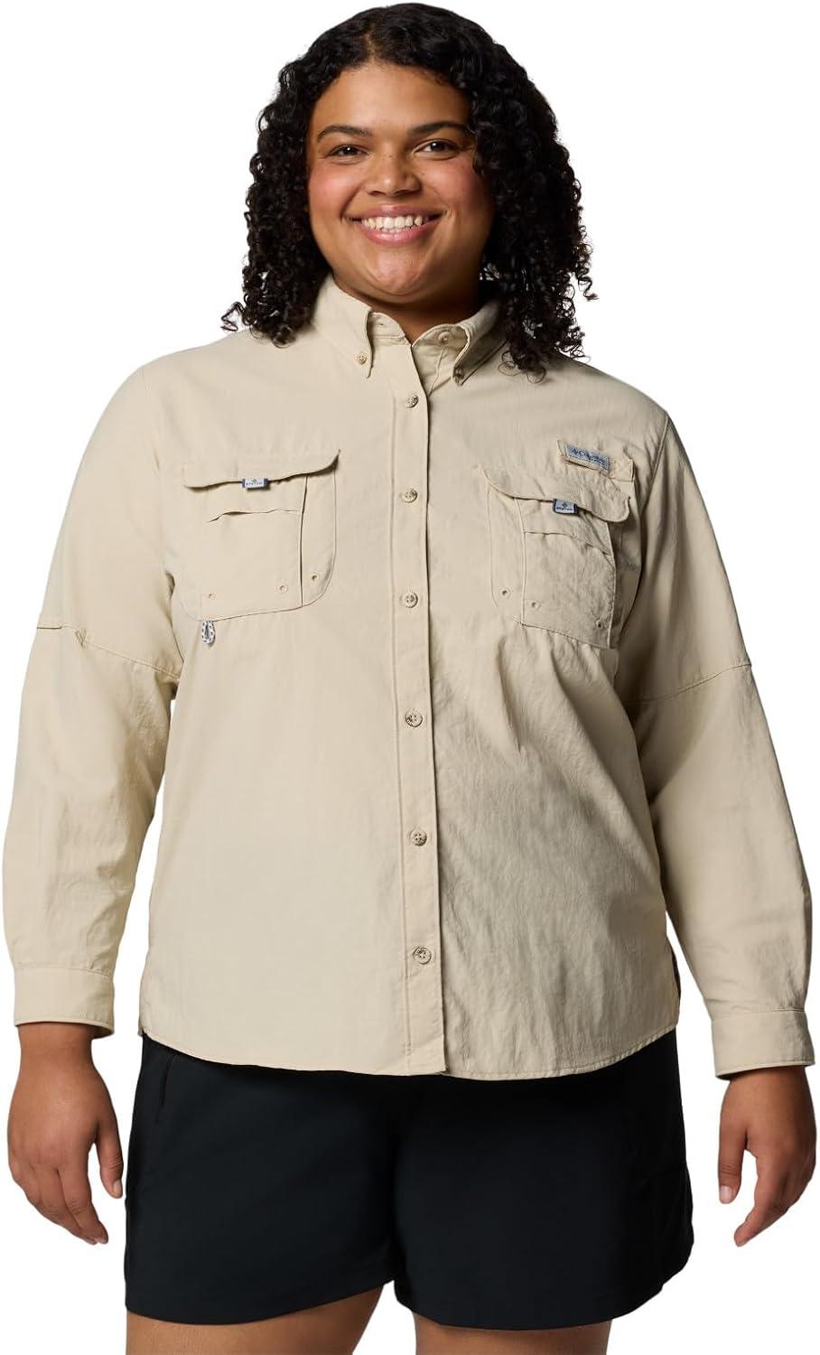 imageColumbia Womens Bahama II Long SleeveFossil