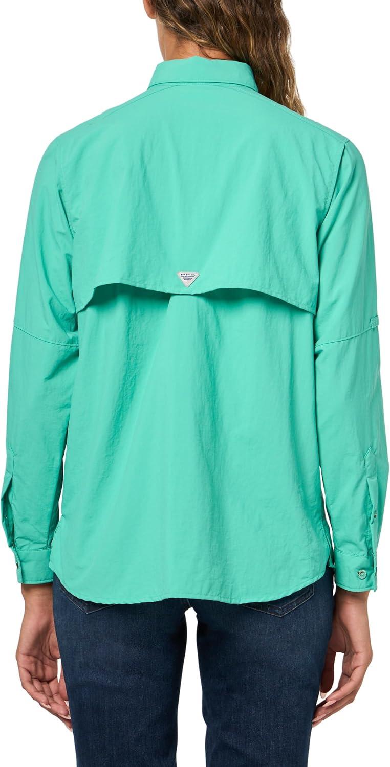 imageColumbia Womens Bahama II Long SleeveGlaze Green