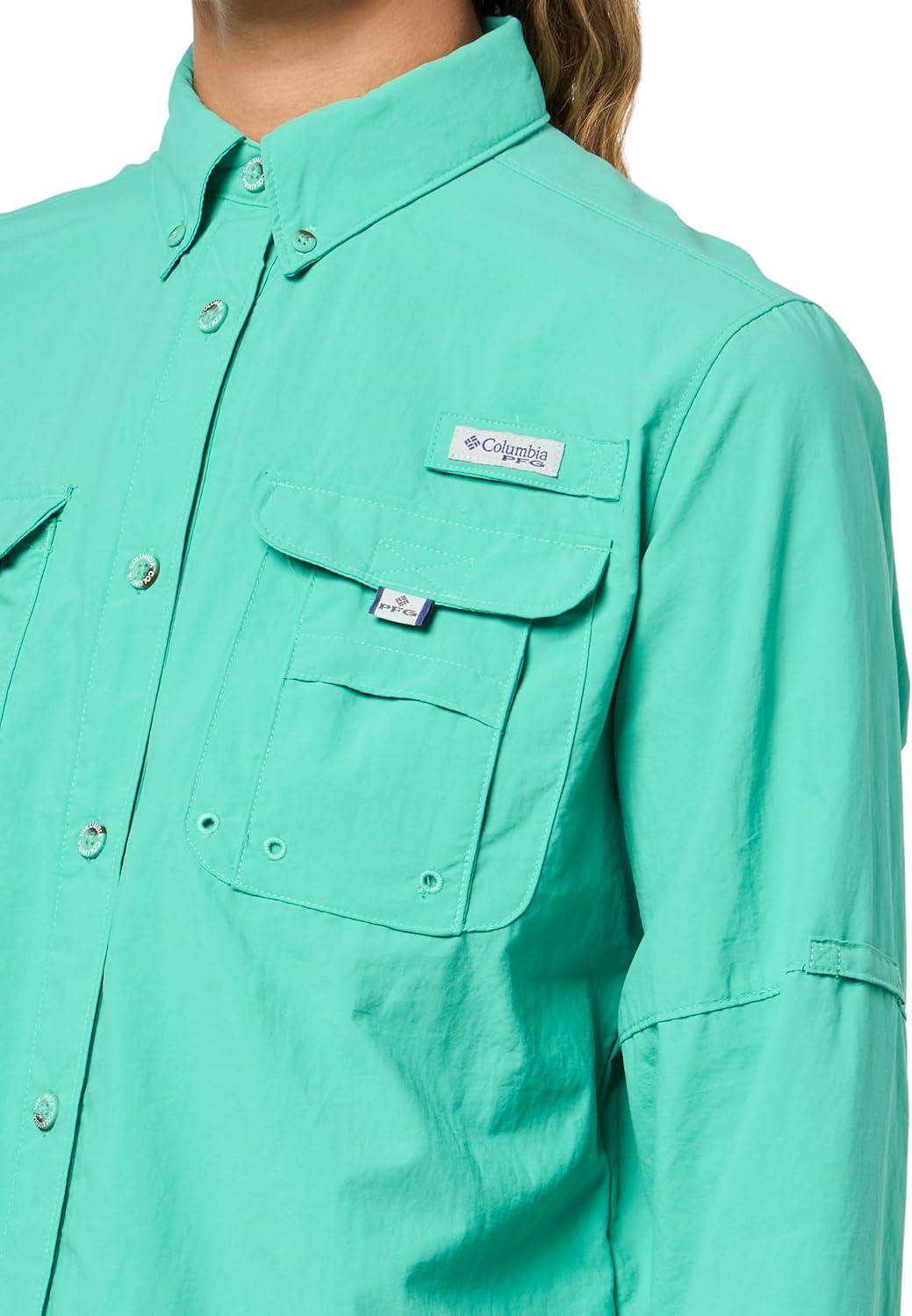 imageColumbia Womens Bahama II Long SleeveGlaze Green