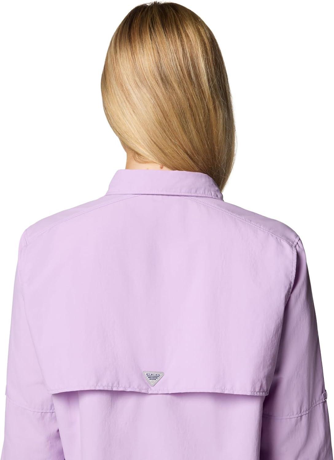 imageColumbia Womens Bahama II Long SleeveHydrangea
