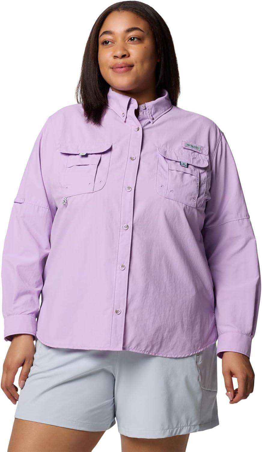 imageColumbia Womens Bahama II Long SleeveHydrangea