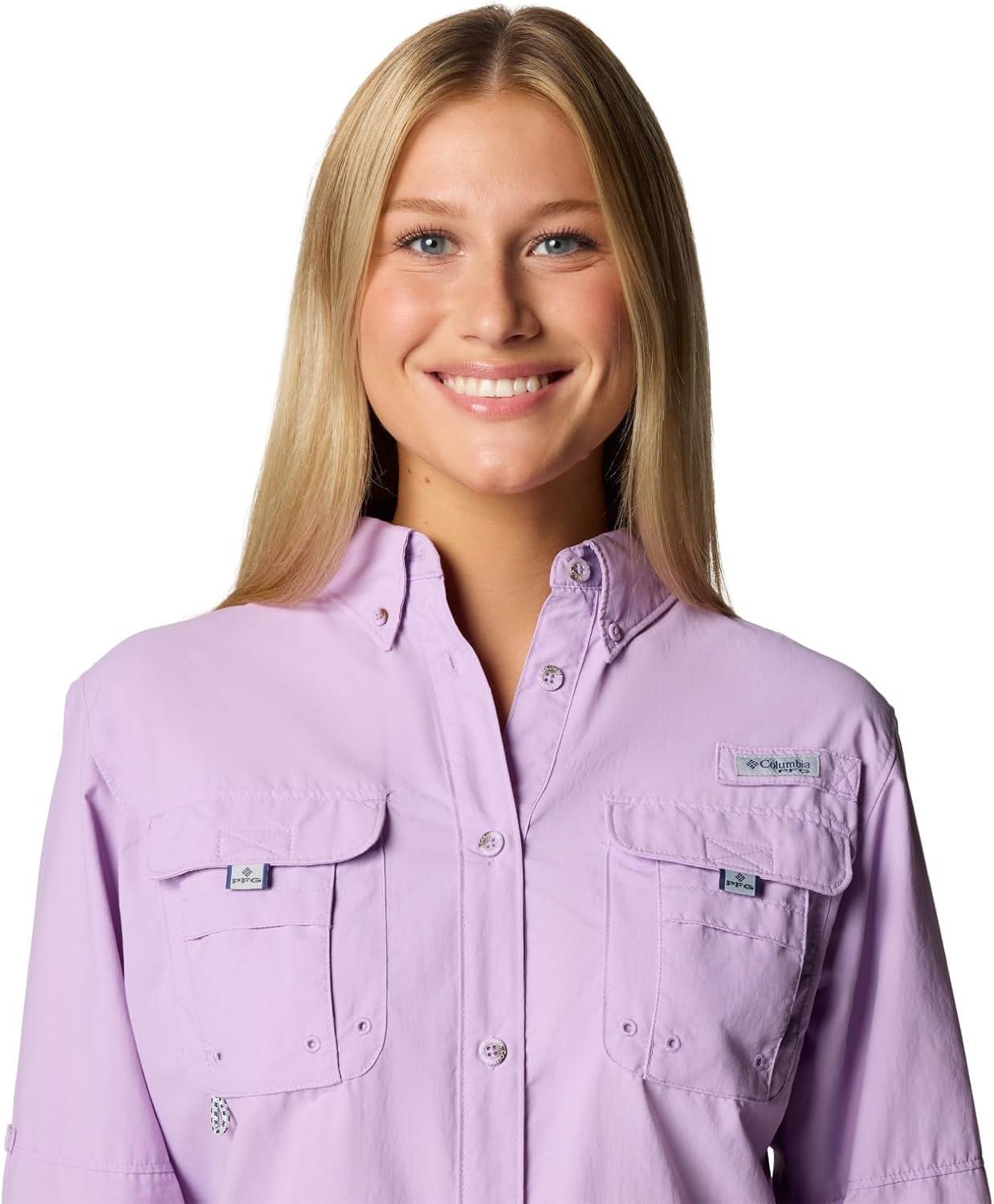 imageColumbia Womens Bahama II Long SleeveHydrangea