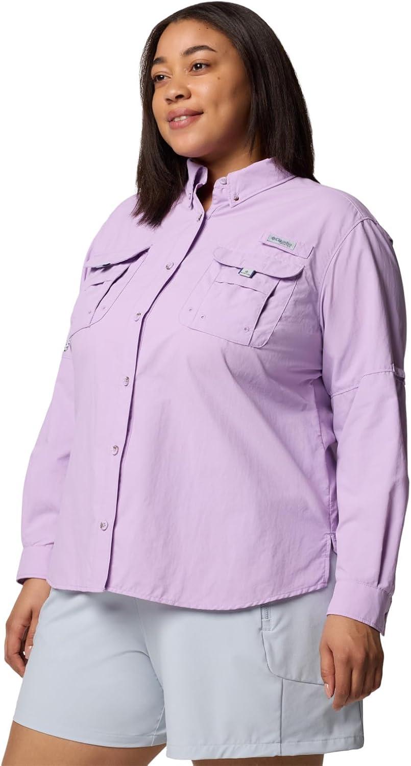 imageColumbia Womens Bahama II Long SleeveHydrangea