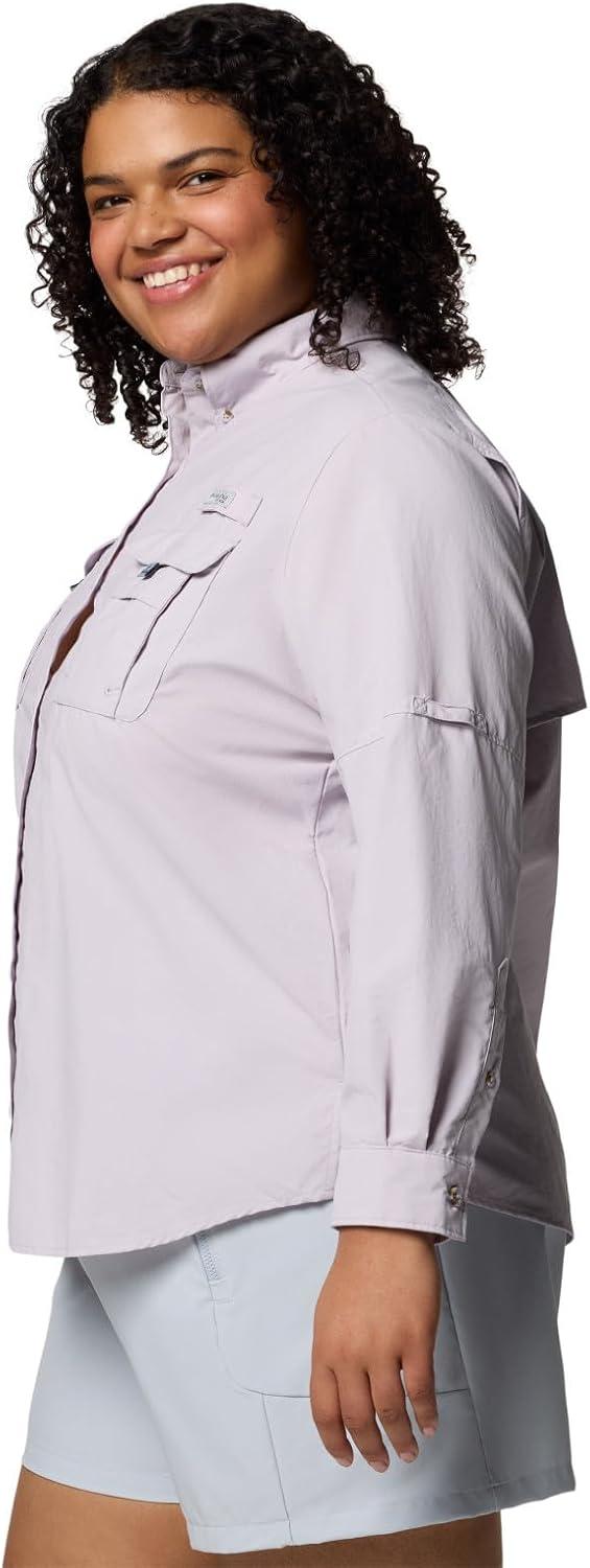 imageColumbia Womens Bahama II Long SleeveLavender Pearl