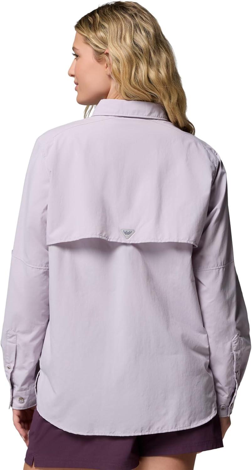 imageColumbia Womens Bahama II Long SleeveLavender Pearl