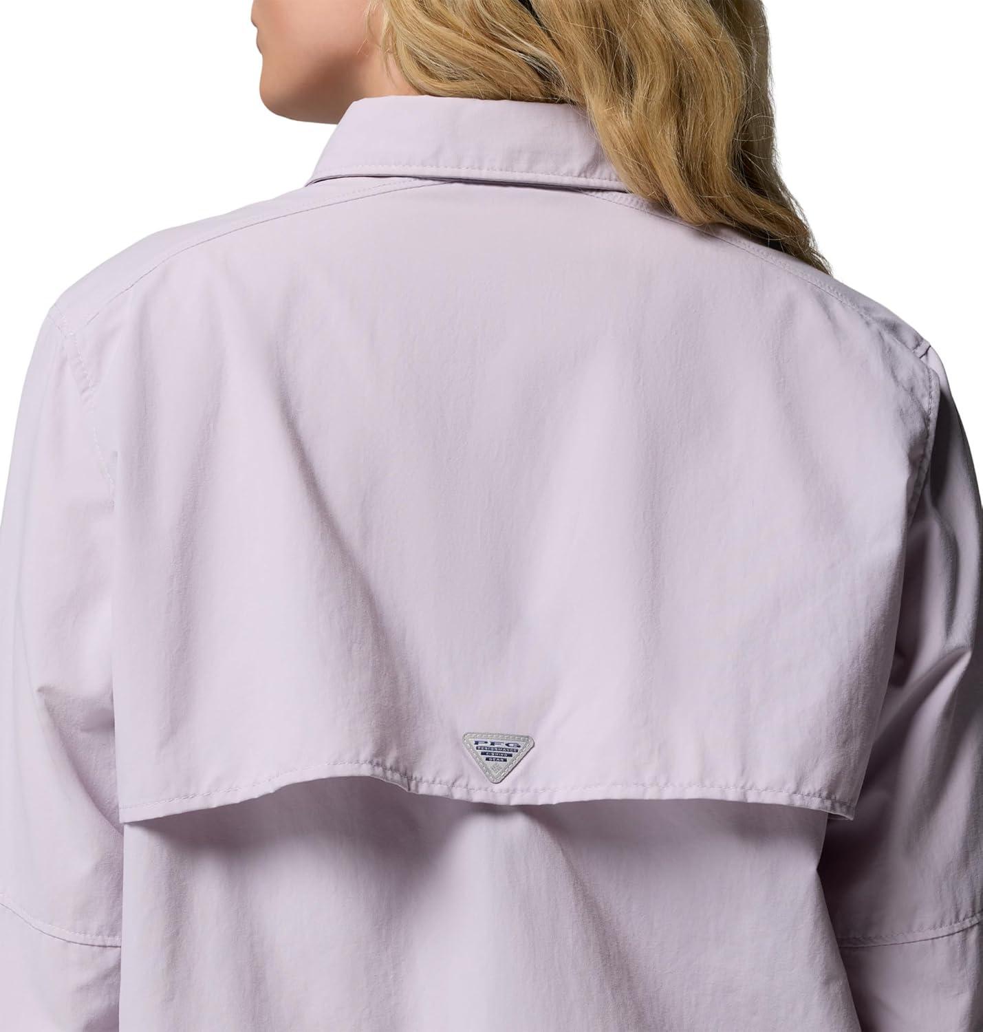 imageColumbia Womens Bahama II Long SleeveLavender Pearl