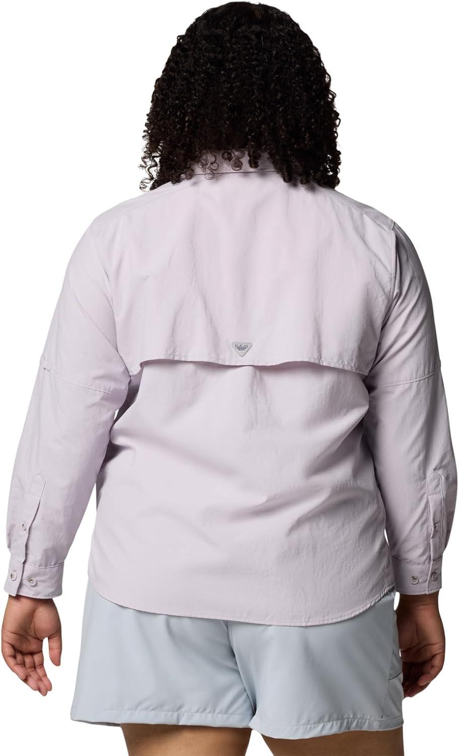 imageColumbia Womens Bahama II Long SleeveLavender Pearl
