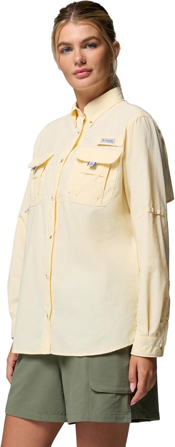 imageColumbia Womens Bahama II Long SleeveLemon Wash
