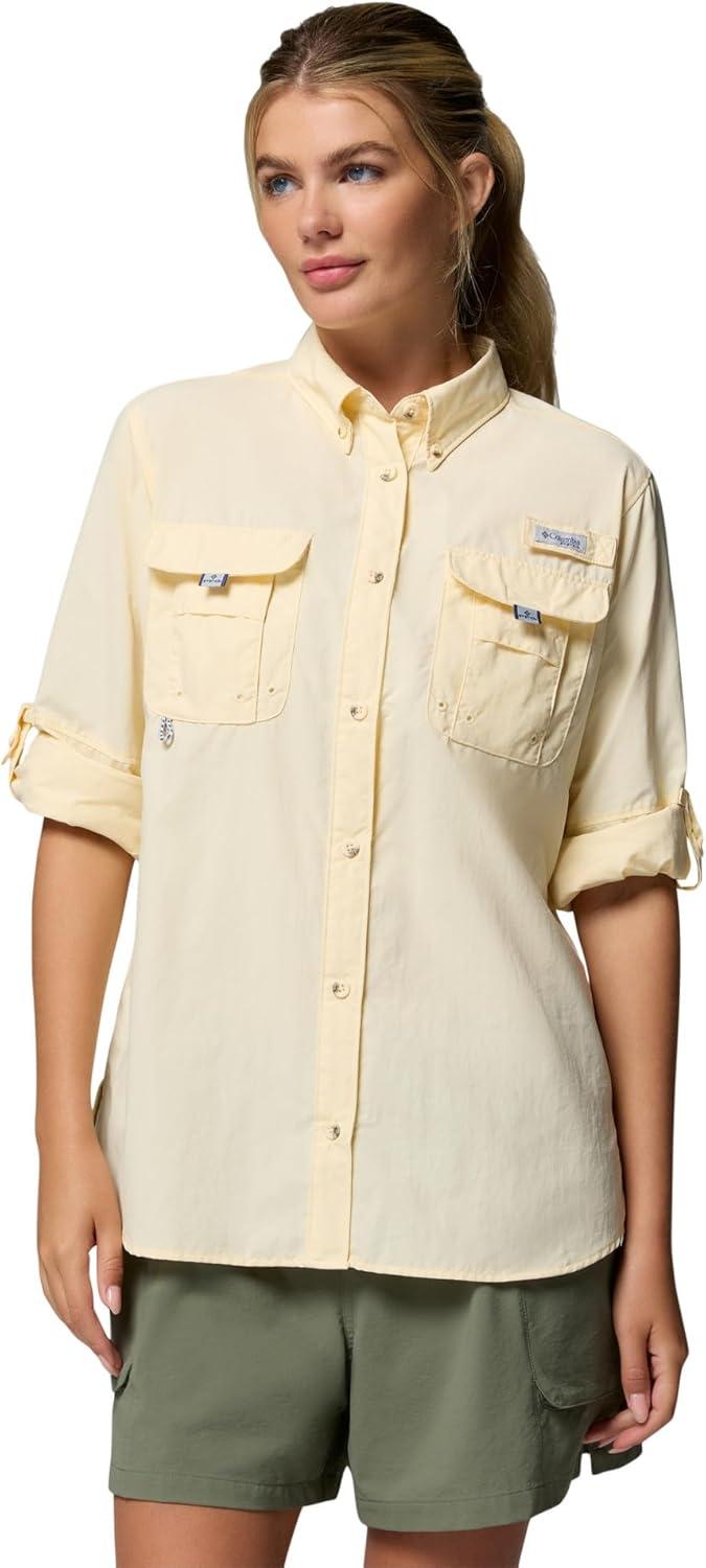imageColumbia Womens Bahama II Long SleeveLemon Wash