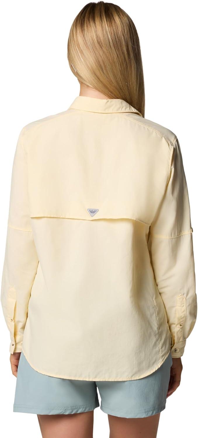 imageColumbia Womens Bahama II Long SleeveLemon Wash