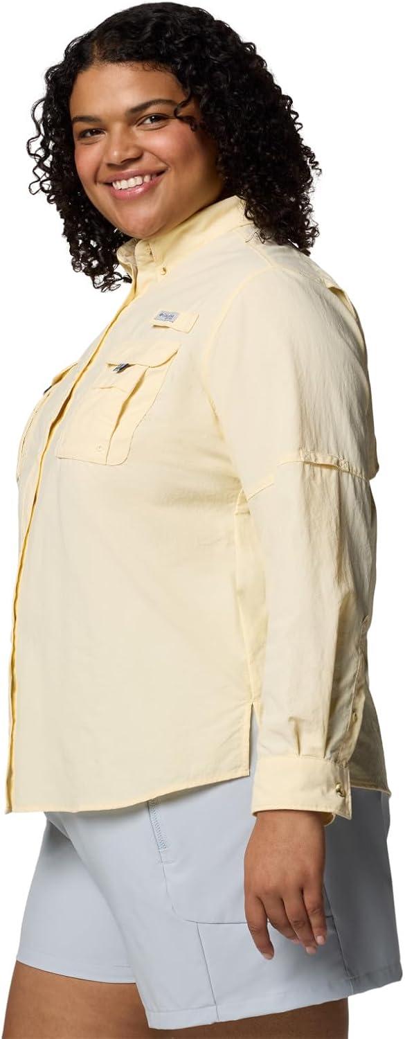 imageColumbia Womens Bahama II Long SleeveLemon Wash
