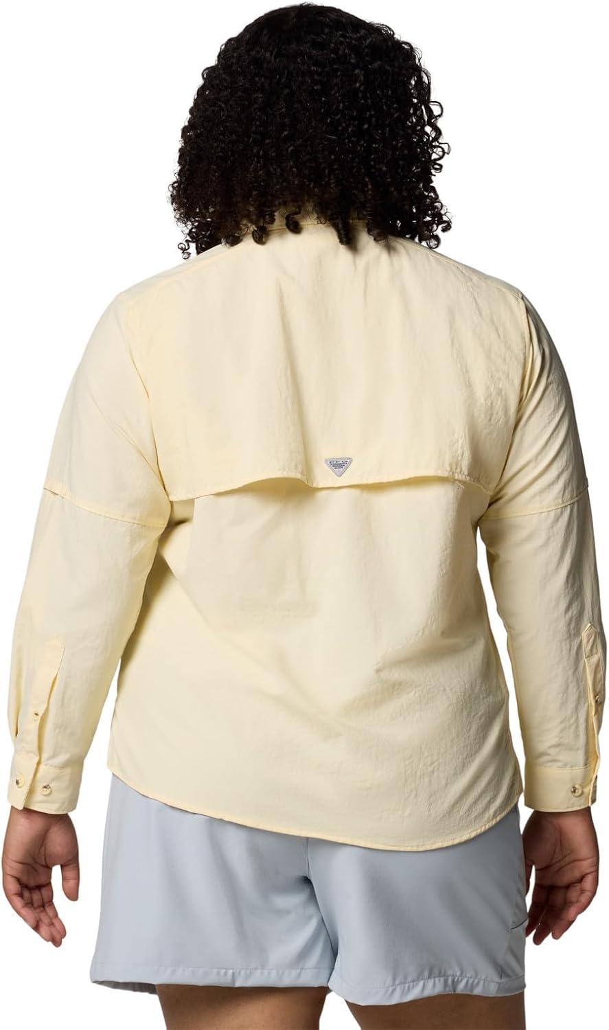 imageColumbia Womens Bahama II Long SleeveLemon Wash