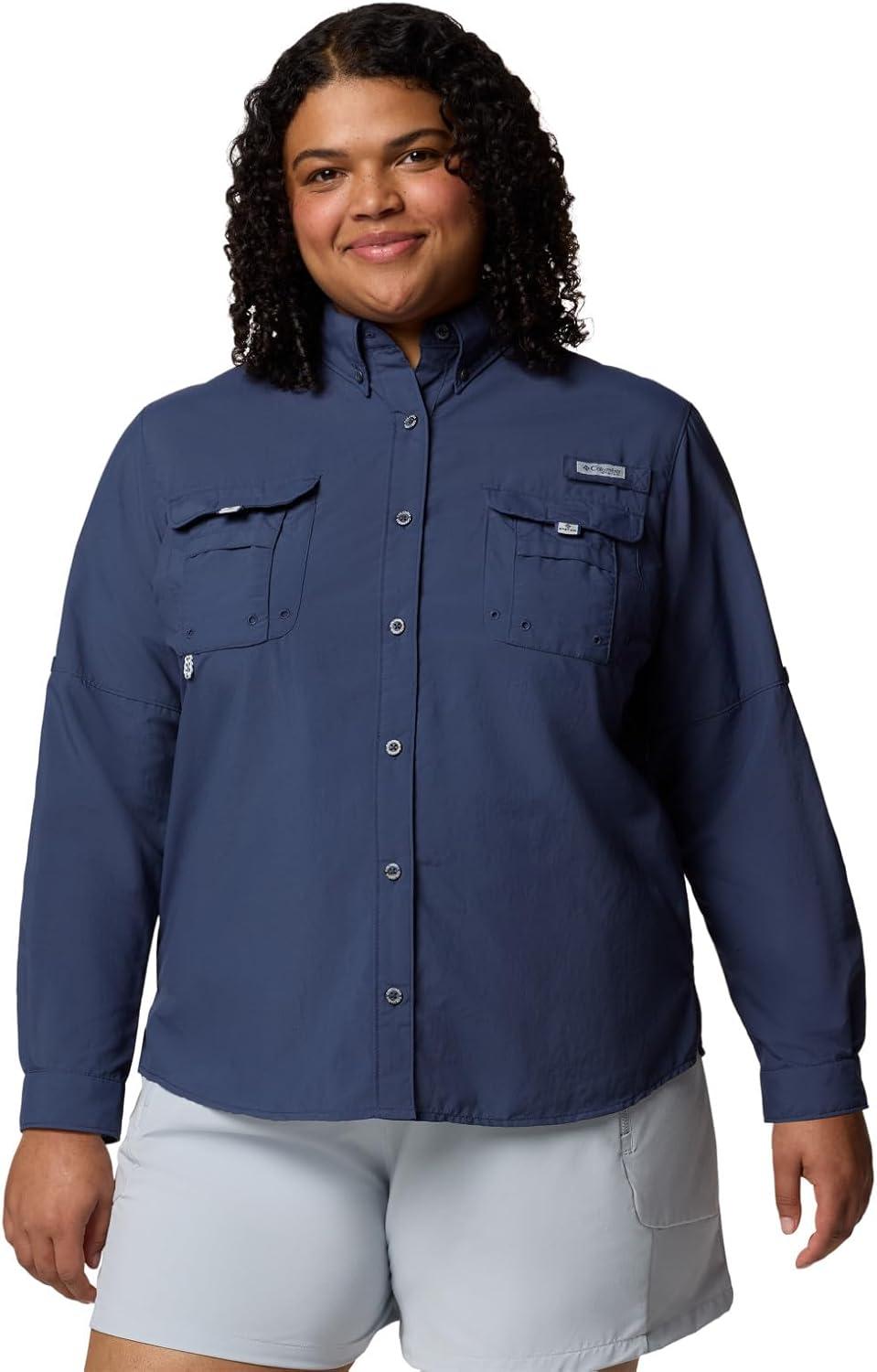 imageColumbia Womens Bahama II Long SleeveNocturnal