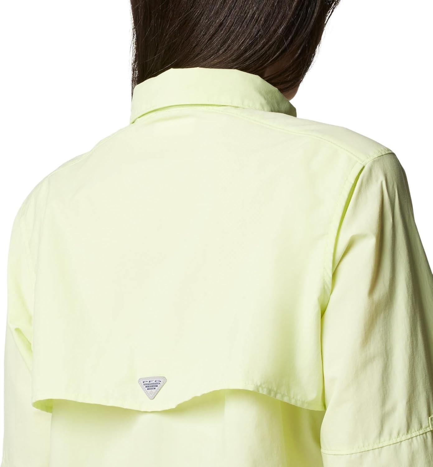 imageColumbia Womens Bahama II Long SleeveSpring Yellow