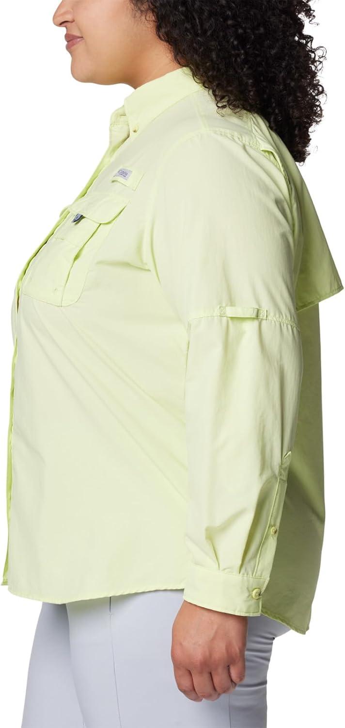 imageColumbia Womens Bahama II Long SleeveSpring Yellow