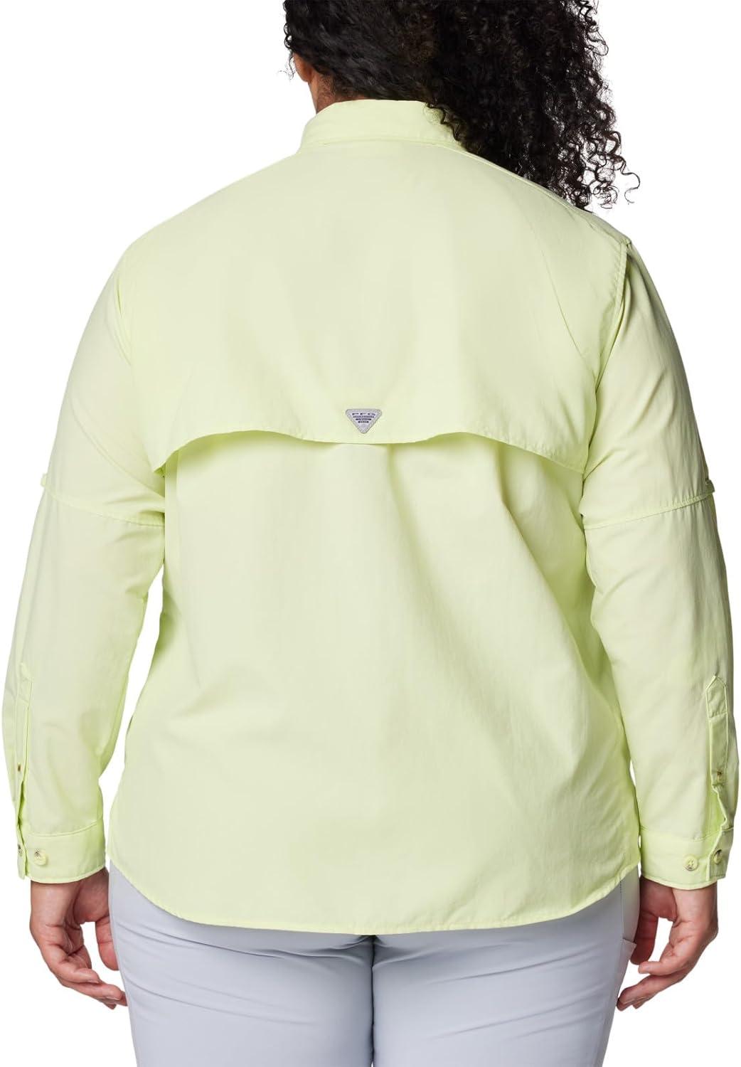 imageColumbia Womens Bahama II Long SleeveSpring Yellow