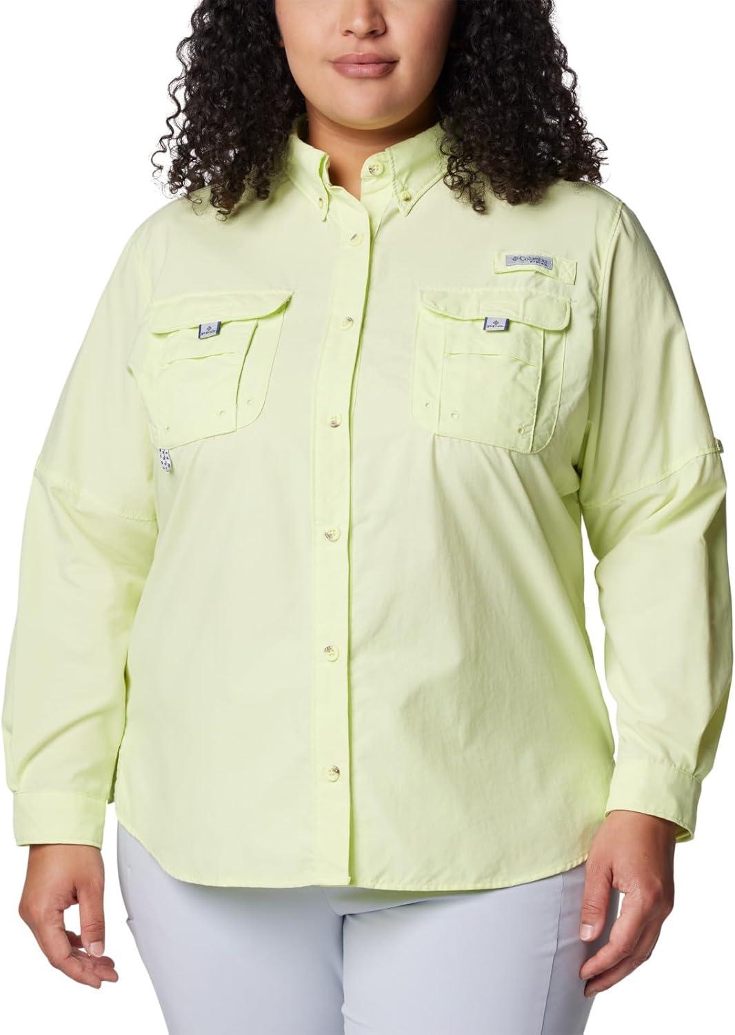 imageColumbia Womens Bahama II Long SleeveSpring Yellow
