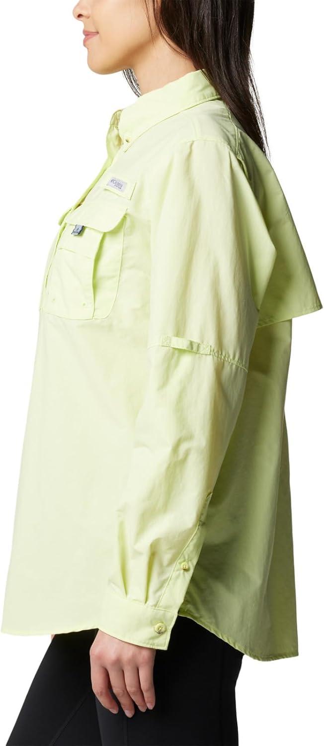 imageColumbia Womens Bahama II Long SleeveSpring Yellow