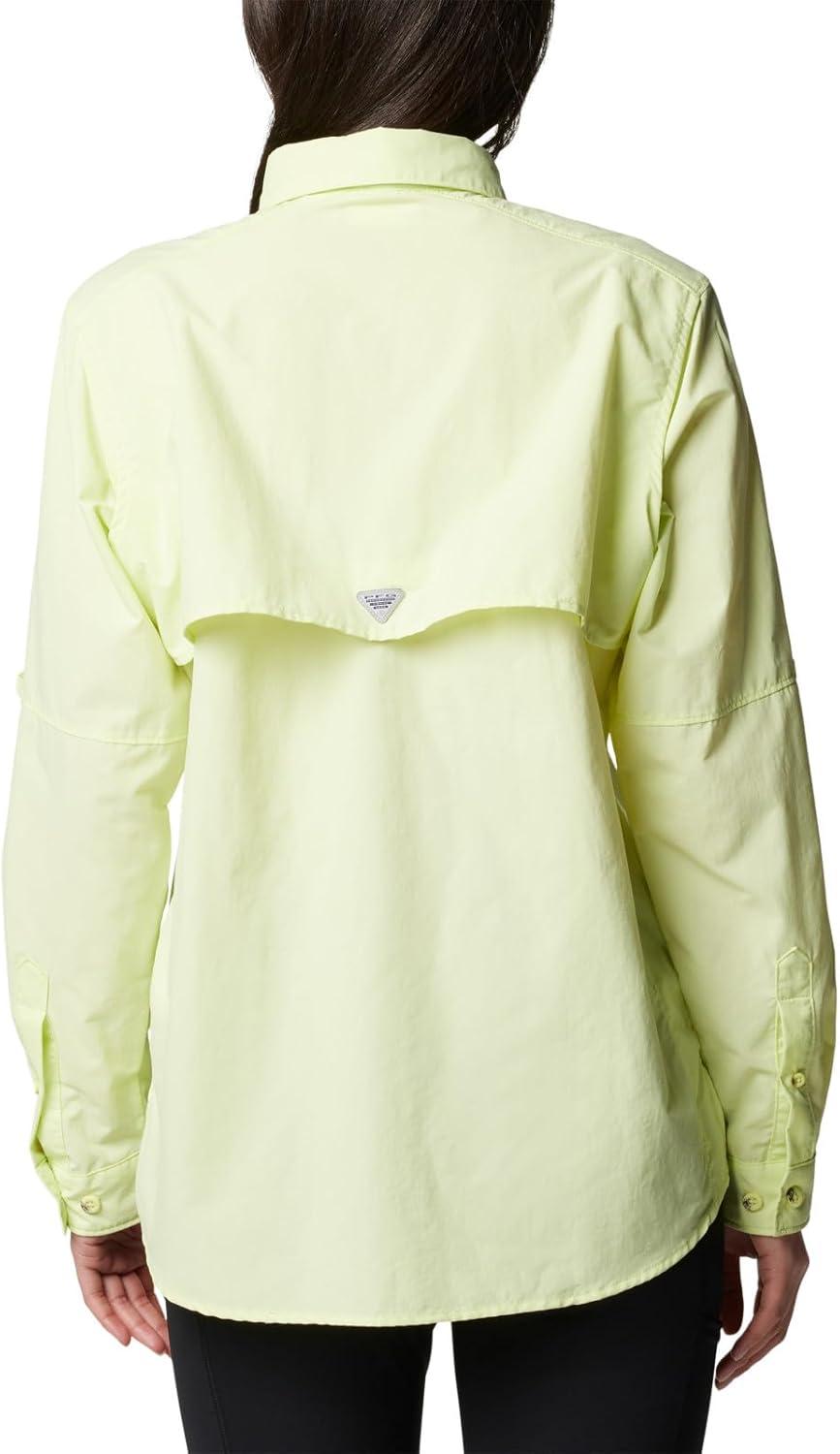 imageColumbia Womens Bahama II Long SleeveSpring Yellow