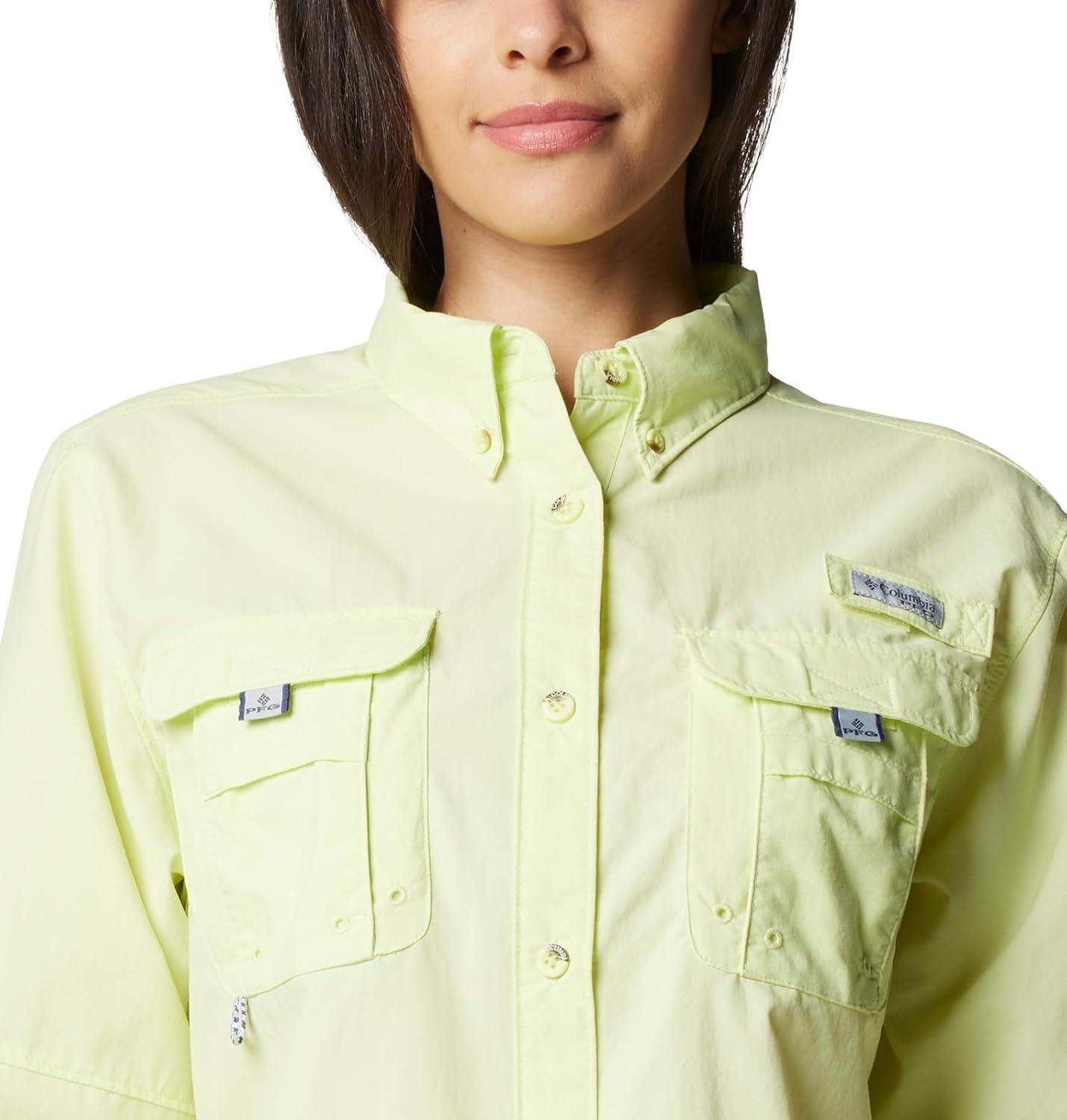 imageColumbia Womens Bahama II Long SleeveSpring Yellow