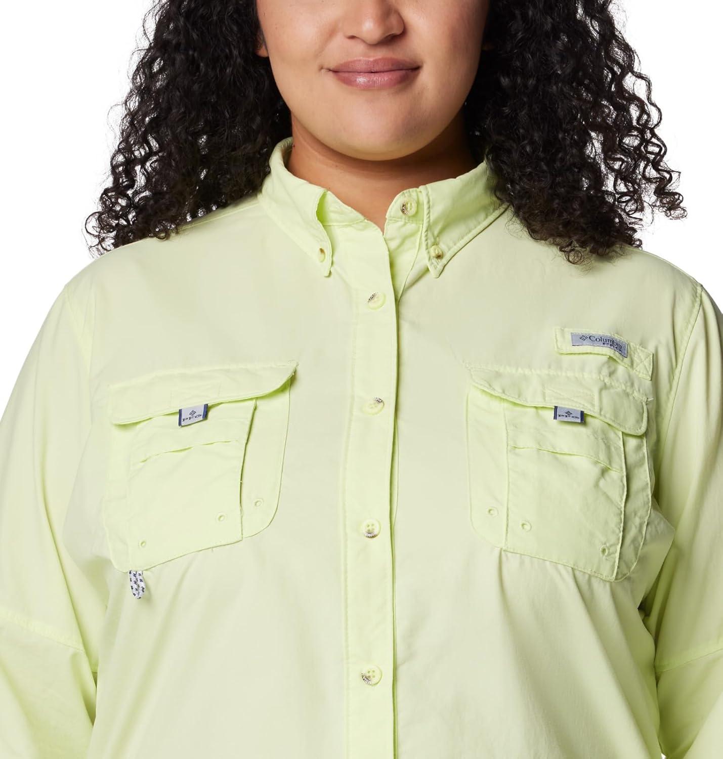 imageColumbia Womens Bahama II Long SleeveSpring Yellow