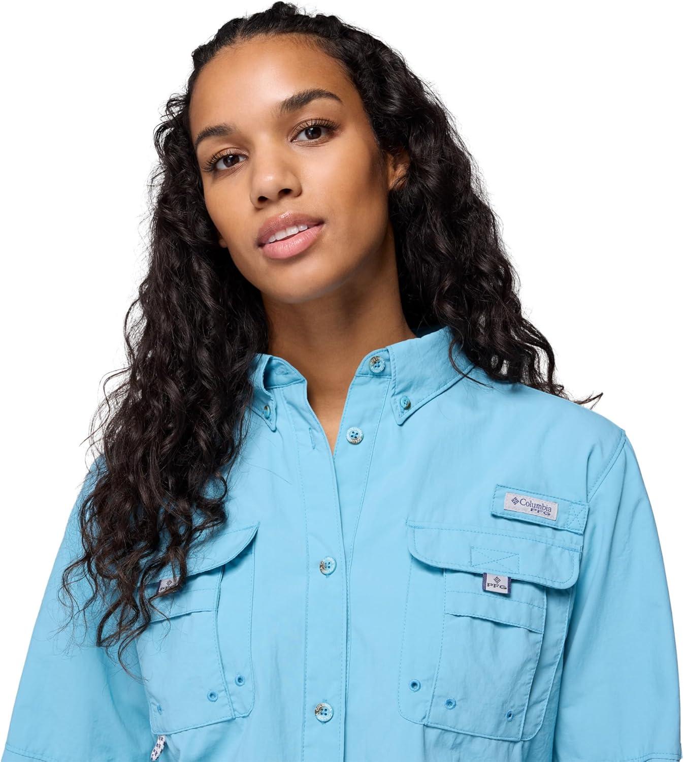 imageColumbia Womens Bahama II Long SleeveVintage Blue