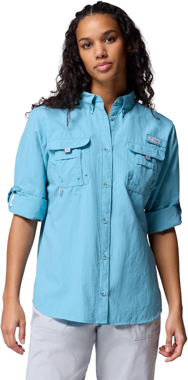 imageColumbia Womens Bahama II Long SleeveVintage Blue
