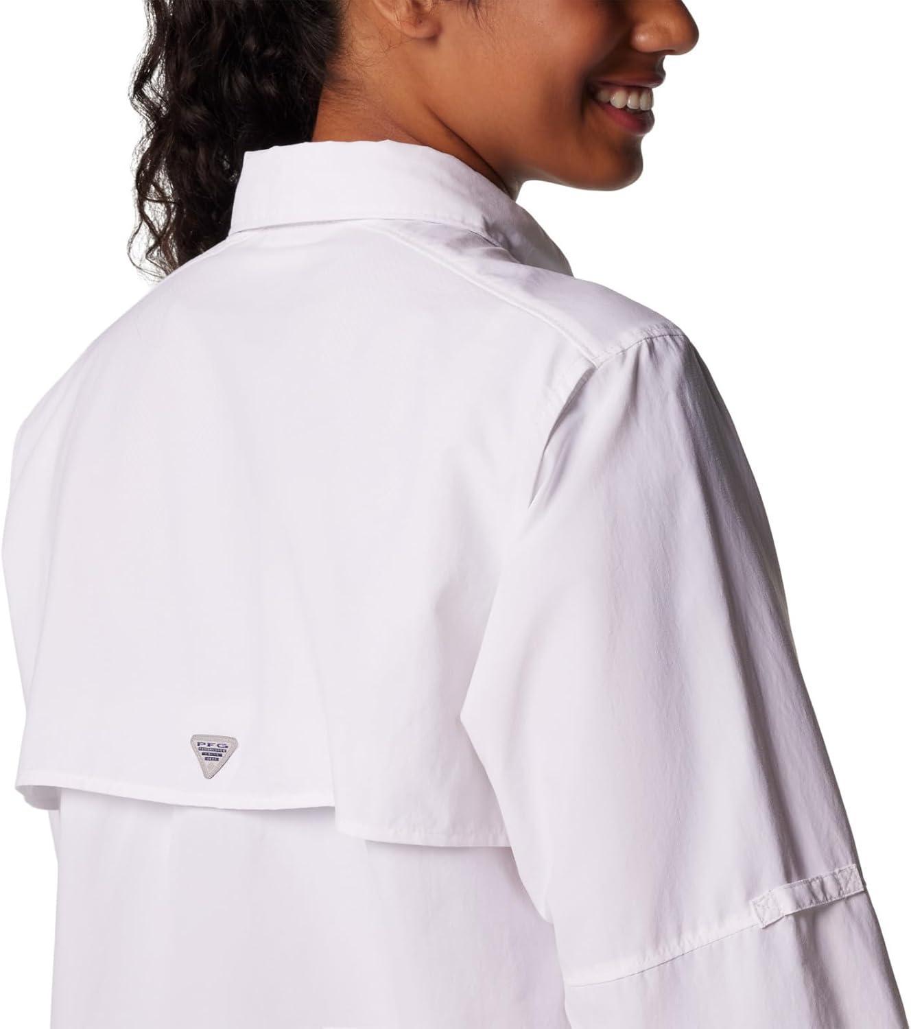 imageColumbia Womens Bahama II Long SleeveWhite