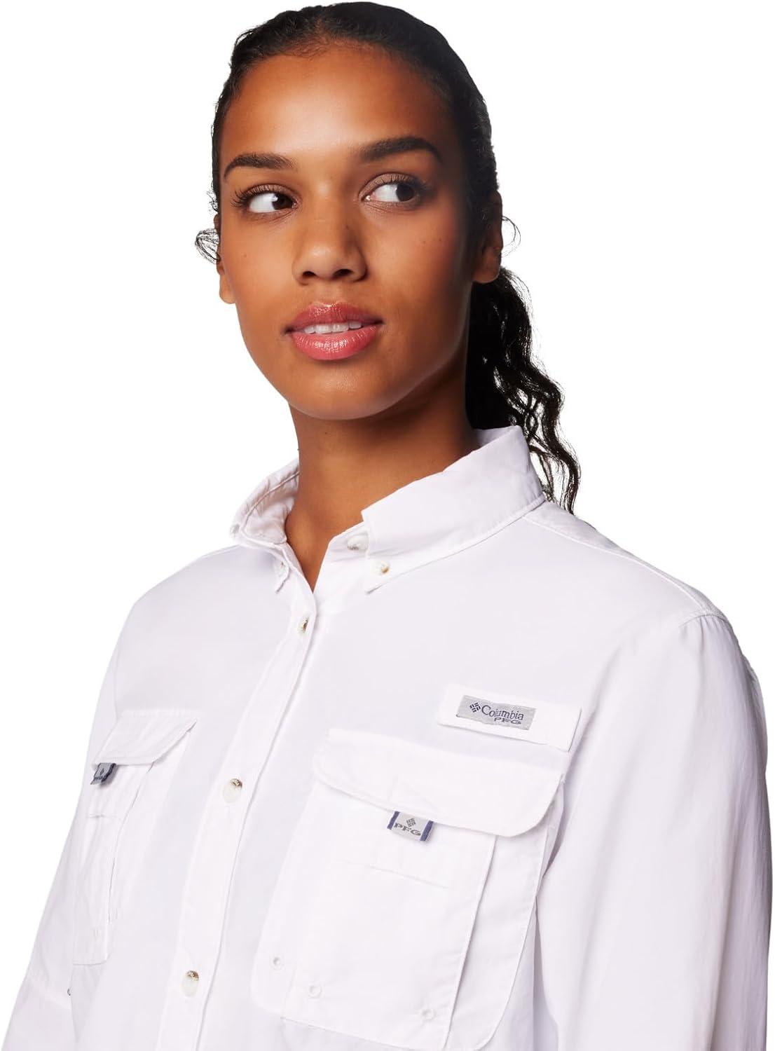 imageColumbia Womens Bahama II Long SleeveWhite
