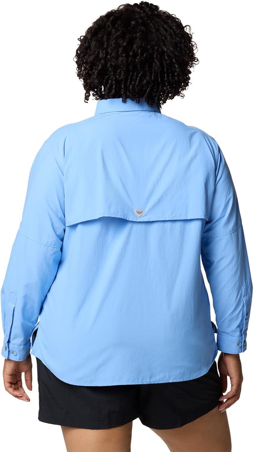 imageColumbia Womens Bahama II Long SleeveWhite Cap