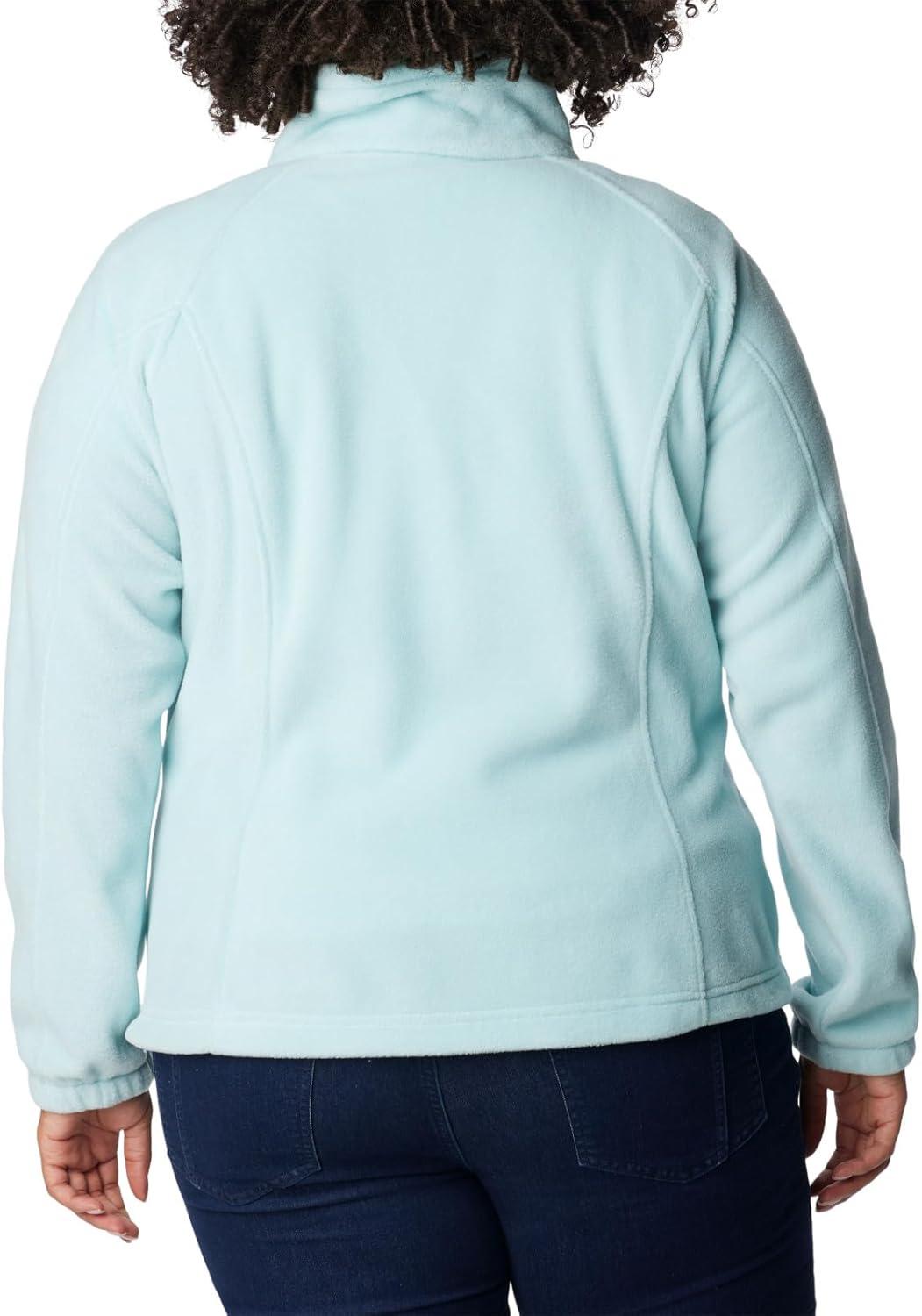 imageColumbia Womens Benton Springs Full ZipAqua Haze