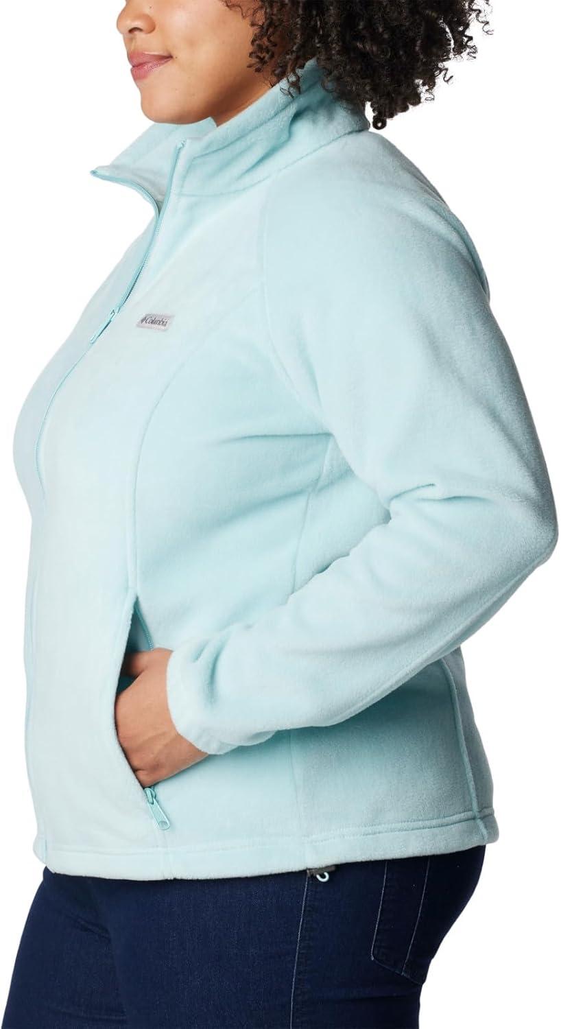 imageColumbia Womens Benton Springs Full ZipAqua Haze