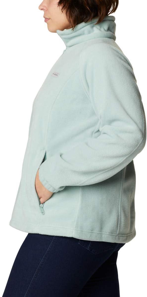imageColumbia Womens Benton Springs Full ZipAqua Tone
