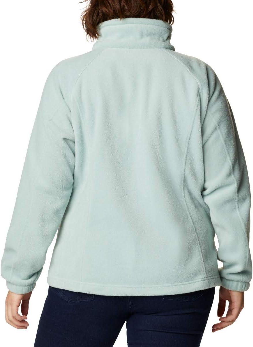 imageColumbia Womens Benton Springs Full ZipAqua Tone