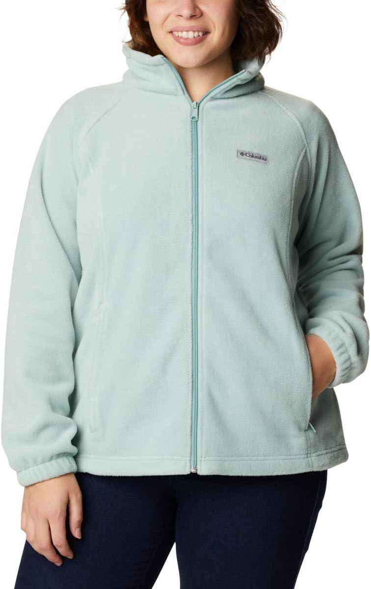 imageColumbia Womens Benton Springs Full ZipAqua Tone