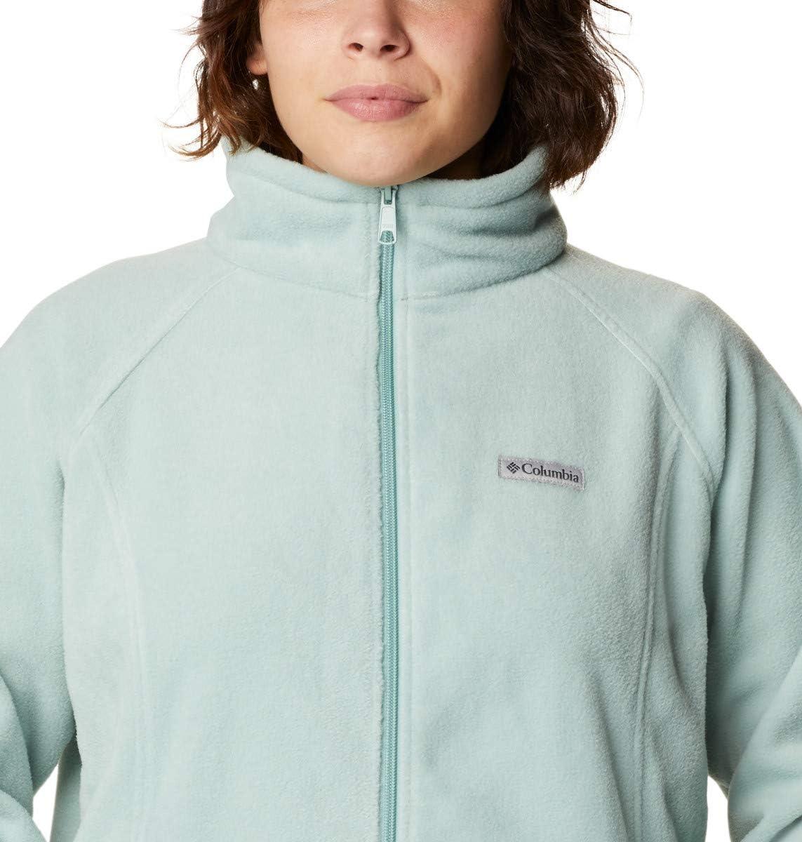 imageColumbia Womens Benton Springs Full ZipAqua Tone
